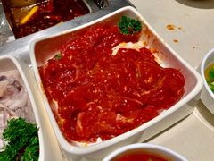 捞派滑牛肉-海底捞火锅(枫蓝国际购物中心店)