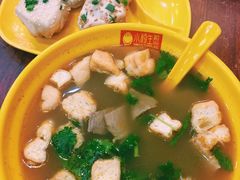 牛肉粉丝汤-小杨生煎(香港名都店)
