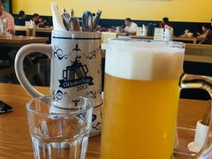 -普兰达德国餐厅·德式脆皮烤猪肘·自酿啤酒(观唐店)