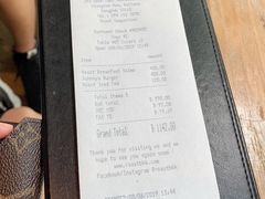 账单-ROAST coffee & eatery