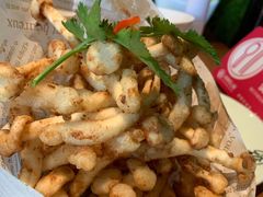 鹅肝酱焗蟹味菇-老板恋上鱼(环山路店)