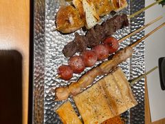 烧鸟拼盘-江户·岚 创意料理(泛海店)