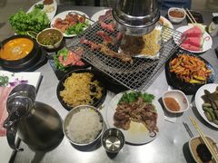 -合易泓烤肉•首创生椰大油边(宁山路店)