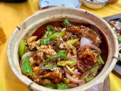 啫啫牛蛙-汤氏美食台山水步特色黄鳝饭(龙津东路店)