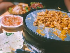 娇嫩肥肠-胖记烤肉(江汉路店)