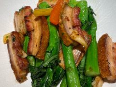 招牌菜心炒火腩-侨美食家·粤菜(体育西路店)