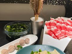 -海上明月海鲜火锅 鲜切牛肉