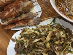 拌牛肉-鑫明明拉面(宁化路店)