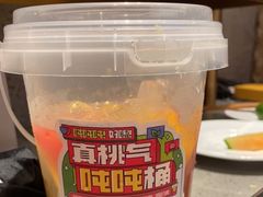 真桃气-海底捞火锅(龙岗星河COCO Park店)