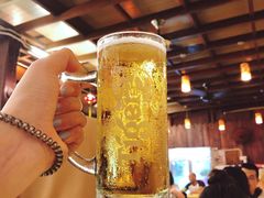 老虎啤酒-真浪花园海鲜餐馆