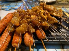 -特色油边心管烤串