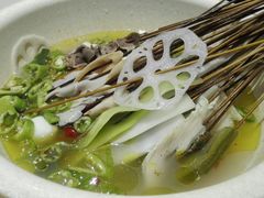 藤椒味钵钵鸡-嘉州叶婆婆钵钵鸡(建设路店)