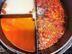 -热火朝天鲜切牛肉火锅(南强街巷店)