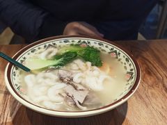 鱼羊汤面-清白羊·羊汤(天津鲁能城购物中心店)