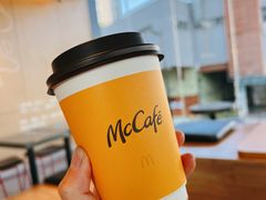 浓郁咖啡拿铁-麦当劳(仙林亚东城得来速店)