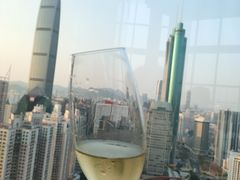 -君悦酒店·大堂酒吧·高空下午茶·暮色微醺