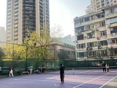 -快网网球俱乐部(长宁区金桥花园球场)