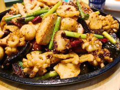 -快乐老家三鲜饺子东北菜(南六中路店)