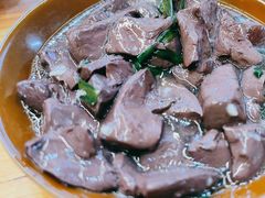 韭菜炒猪血-陈记汤饭(水巷口店)