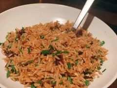 金蒜熏笋炒饭-湖滨28中餐厅·西湖宴·杭州君悦酒店