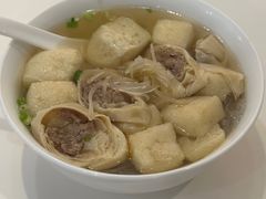 豆泡粉丝汤-鼎泰丰(渔阳店)