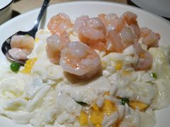 白玉虾仁赛蟹黄-味莊·青岛菜(云霄路店)