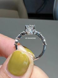 -VE DIAMOND·天然&培育钻石定制