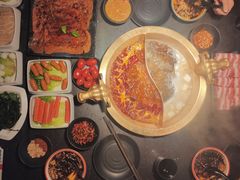 -锅说大脸毛肚重庆老火锅(佐阾店)