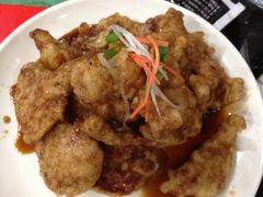 锅包肉-华英干锅辣鸭头(亚泰大街店)