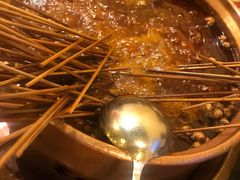 泡椒牛肉串串-镇江龙·火锅串串(武侯祠店)