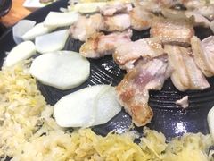 -海花锅盖烧烤店(怡馨家园店)