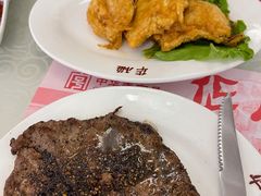软煎马哈鱼-华梅西餐厅(哈尔滨中央大街店)