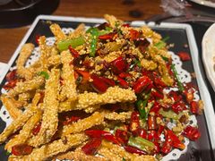 干煸藕条-兄弟爬爬虾(北京路店)