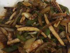 爆炒鱿鱼-丰收渔港饭店(嵊泗店)