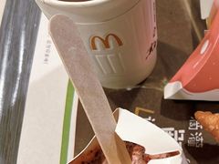 -麦当劳(轻轨曹杨路店)