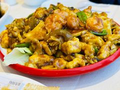 八珍豆腐-大眼锅贴水饺(河东店)
