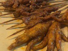 -郑记•不夜城烧烤•龙虾•虾蟹(黄鹤楼店)