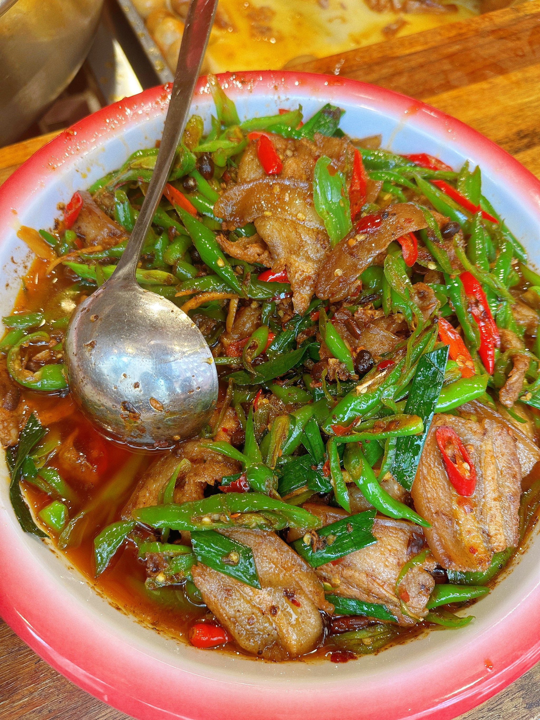 回锅肉,美味到停不下来