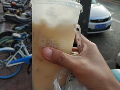 冰激凌绿茶-益禾堂(燕大店)