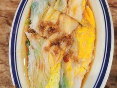 鸡蛋肠粉-廣九广味食堂-猪肚鸡火锅(曼哈顿店)