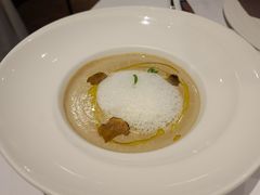 法式蘑菇浓汤-Erman岩烧牛排(虹桥南丰城店)