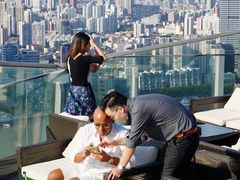 -FLAIR顶层餐厅酒吧(浦东丽思卡尔顿酒店)