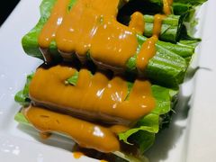麻酱油麦-绿茶餐厅(华贸购物中心店)