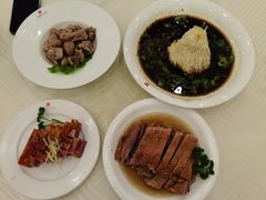 扬州老鹅-怡园饭店-餐厅(四望亭店)