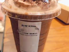比利时黑巧慕斯星冰乐-星巴克(北京中关村南大街店)