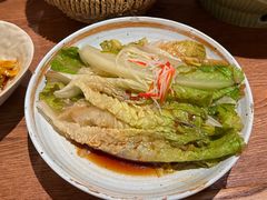 白灼生菜-大盐帮川菜馆(长楹天街店)