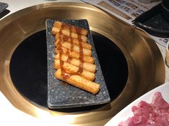 红糖糍粑-哥老官重庆美蛙鱼头(西湖银泰十一哥店)