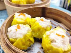 鲜虾蒸烧麦-建明国际酒店·避风港中餐厅