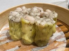 黑松露虾仁烧卖-悦雅居·老广州老味道(长湖店)