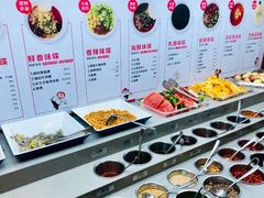 餐具摆设-海底捞火锅(金光华店)